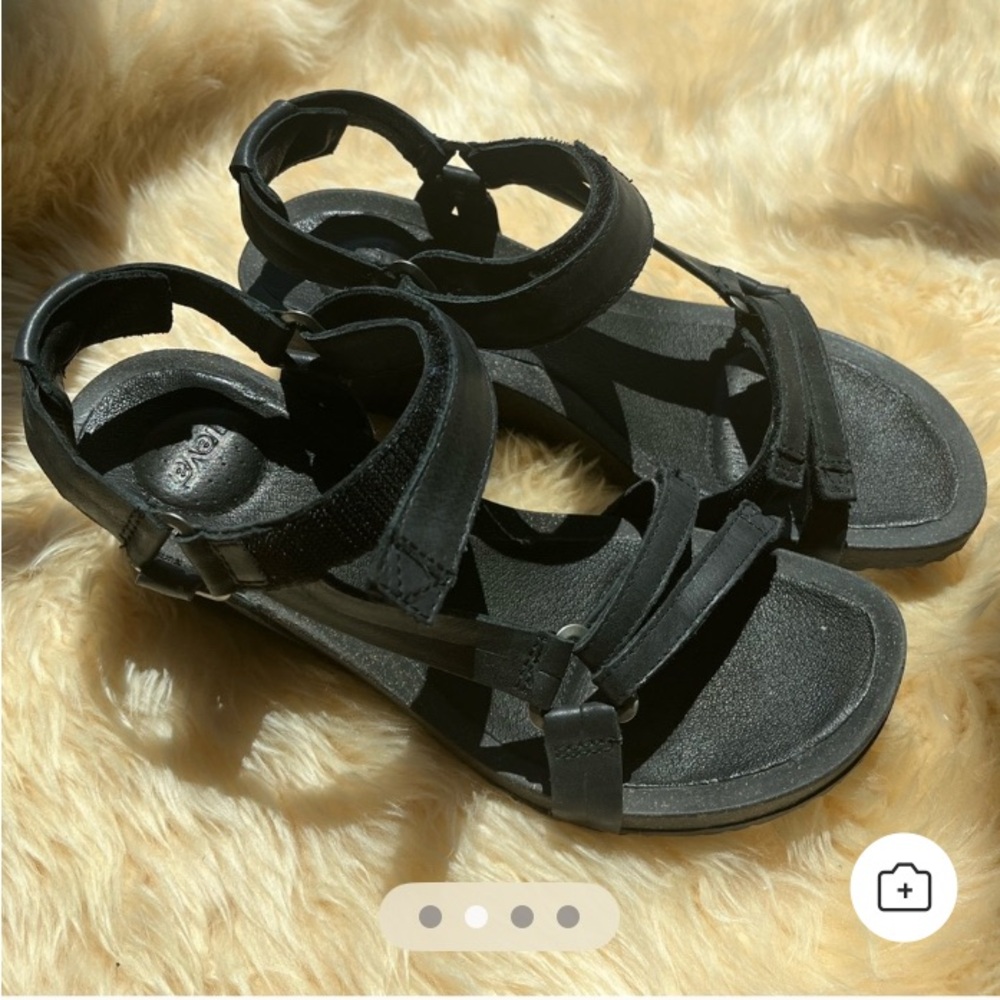 Teva Black Women's Wedges